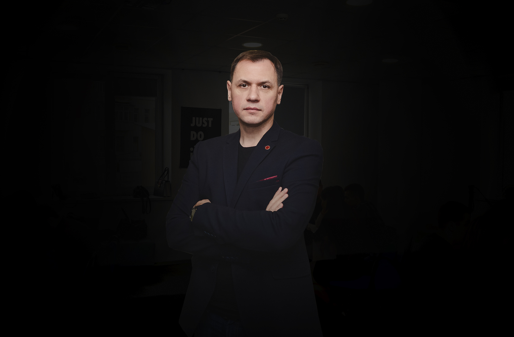 Андрей Булава на обучении